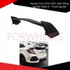 Honda Civic 2016-2021 with Wing Spoiler Style A - Trunk Spoiler