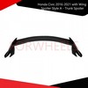 Honda Civic 2016-2021 with Wing Spoiler Style A - Trunk Spoiler