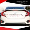 Honda Civic 2016-2021 with LED RS Spoiler
