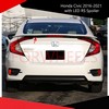 Honda Civic 2016-2021 with LED RS Spoiler