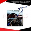 Car Security with NIK317 Car Steering Wheel Lock - Anti-Theft Device