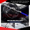 Car Security with NIK317 Car Steering Wheel Lock - Anti-Theft Device