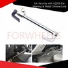 Car Security with LQ203 Car Steering & Pedal Chrome Lock