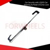 Car Security with LQ203 Car Steering & Pedal Chrome Lock