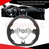 Toyota Fortuner 2016-2020 with Carbon Steering Wheel Enhancement