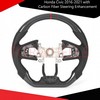 Honda Civic 2016-2021 with Carbon Fiber Steering Enhancement