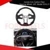 Honda Civic Carbon Fiber Steering Wheel  LED  Model 2016-21