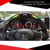 Honda Civic Carbon Fiber Steering Wheel  LED  Model 2016-21