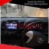 Toyota Vigo 2014-16 Multimedia Steering Buttons Seamless Access & Convenience