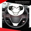 Multimedia Steering Buttons for Toyota Corolla 2014-19 - Enhance Control and Convenience