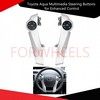 Toyota Aqua Multimedia Steering Buttons for Enhanced Control
