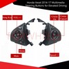 Honda Vezel 2014-17 Multimedia Steering Buttons for Elevated Driving