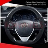 Carbon Fiber Steering for Toyota Corolla 2017-2020 - Enhanced Style & Control