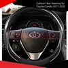 Carbon Fiber Steering for Toyota Corolla 2017-2020 - Enhanced Style & Control