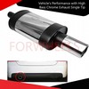 Vehicle's Performance with High Bass Chrome Exhaust Single Tip