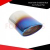 Vezel with Gradient Blue Car Exhaust Tip Premium Quality Enhancement