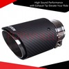 High Sound Performance with Exhaust Tip Elevate Your Ride