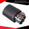 High Sound Performance with Exhaust Tip Elevate Your Ride