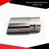 Stainless Steel Performance Exhaust Tip