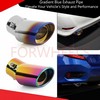 Gradient Blue Exhaust Pipe Elevate Your Vehicle's Style and Performance