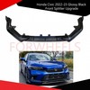 Honda Civic 2022-23 Glossy Black Front Splitter Upgrade