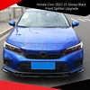 Honda Civic 2022-23 Glossy Black Front Splitter Upgrade