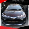 Toyota Corolla X Bumper Conversion with Paint Upgrade Your Look