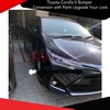 Toyota Corolla X Bumper Conversion with Paint Upgrade Your Look