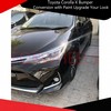 Toyota Corolla X Bumper Conversion with Paint Upgrade Your Look