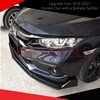 Upgrade Your 2016-2021 Honda Civic with a Bumper Splitter