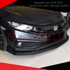 Upgrade Your 2016-2021 Honda Civic with a Bumper Splitter