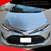 Upgrade Your 2017-19 Toyota Corolla Altis X with a Front Bumper