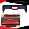 ISUZU D-MAX with LED Tail Gate Cover for Added Style