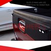 ISUZU D-MAX with LED Tail Gate Cover for Added Style