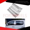 Enhance Your 2018-2020 ISUZU D-MAX with Chrome Door Pillar Trims