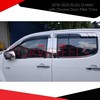Enhance Your 2018-2020 ISUZU D-MAX with Chrome Door Pillar Trims