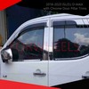Enhance Your 2018-2020 ISUZU D-MAX with Chrome Door Pillar Trims