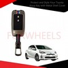 Protect and Style Your Toyota Aqua Key with Metal Shell Cover