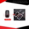 Protect and Style Your Toyota Aqua Key with Metal Shell Cover