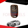 Honda Civic Turbo 2016-21 with Exclusive Gold-Line TPU Key Cover