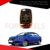 Elevate Your Changan Alsvin with Exclusive Gold-Line TPU Key Cover