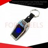 Premium Volkswagen Logo Display Keychain with Built-in Lighter and Compass