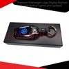 Premium Volkswagen Logo Display Keychain with Built-in Lighter and Compass