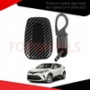 Premium Carbon Key Cover for Toyota CH-R 2018-2021