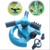 Efficient 360 Degree Three Arm Rotary Garden Water Sprinkler
