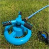 Efficient 360 Degree Three Arm Rotary Garden Water Sprinkler