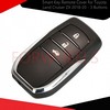 Smart Key Remote Cover for Toyota Land Cruiser ZX 2018-20 - 3 Buttons