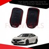 High-Quality Leather Key Cover for Honda Civic 2016-2021 Keyless Remote
