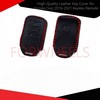 High-Quality Leather Key Cover for Honda Civic 2016-2021 Keyless Remote