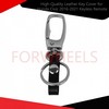 High-Quality Leather Key Cover for Honda Civic 2016-2021 Keyless Remote